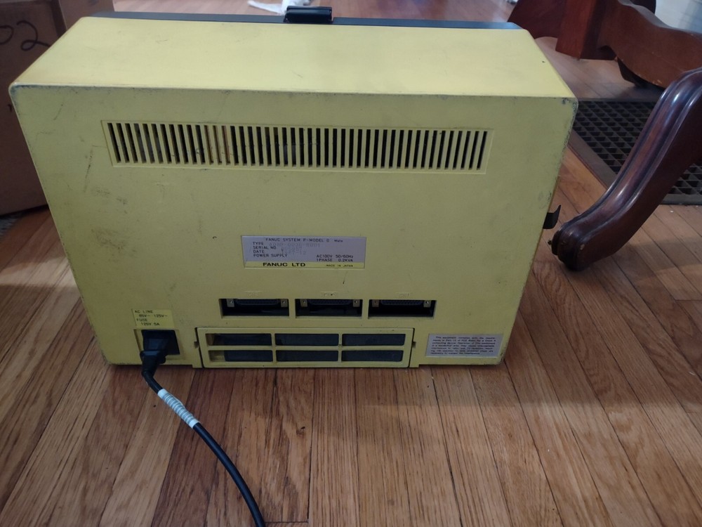 Fanuc General Numeric System P-Model G Programming Set - POWERS UP
