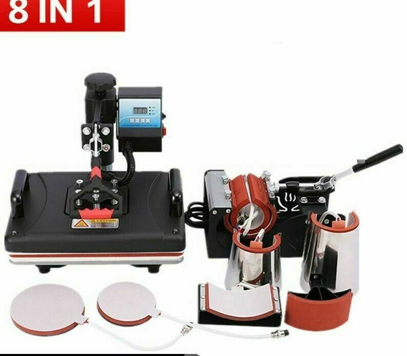 Combo Heat Press Machine Sublimation Printer 2D Transfer Printer Commercial Use