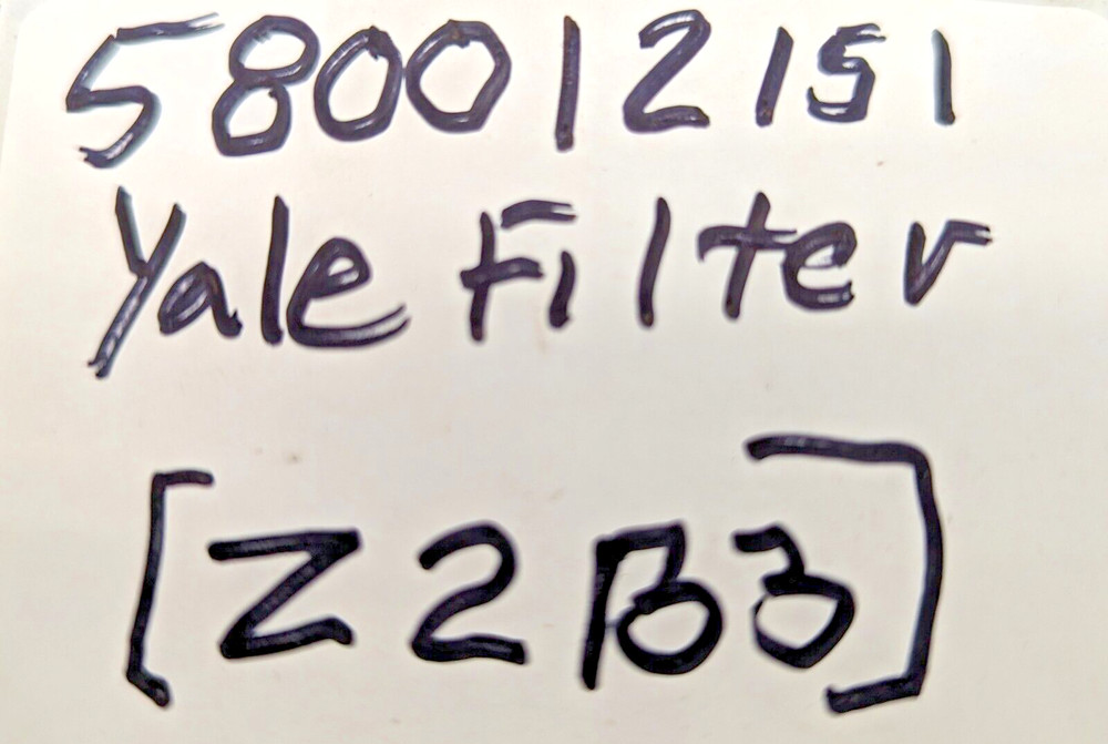Yale 580012151 Hydraulic Forklift Filter [Z2B3]
