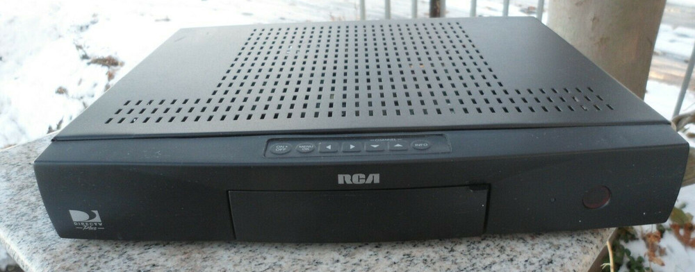 RCA Model DRD42ORE Directv Plus Satellite Receiver 7M09 Black NO Remote