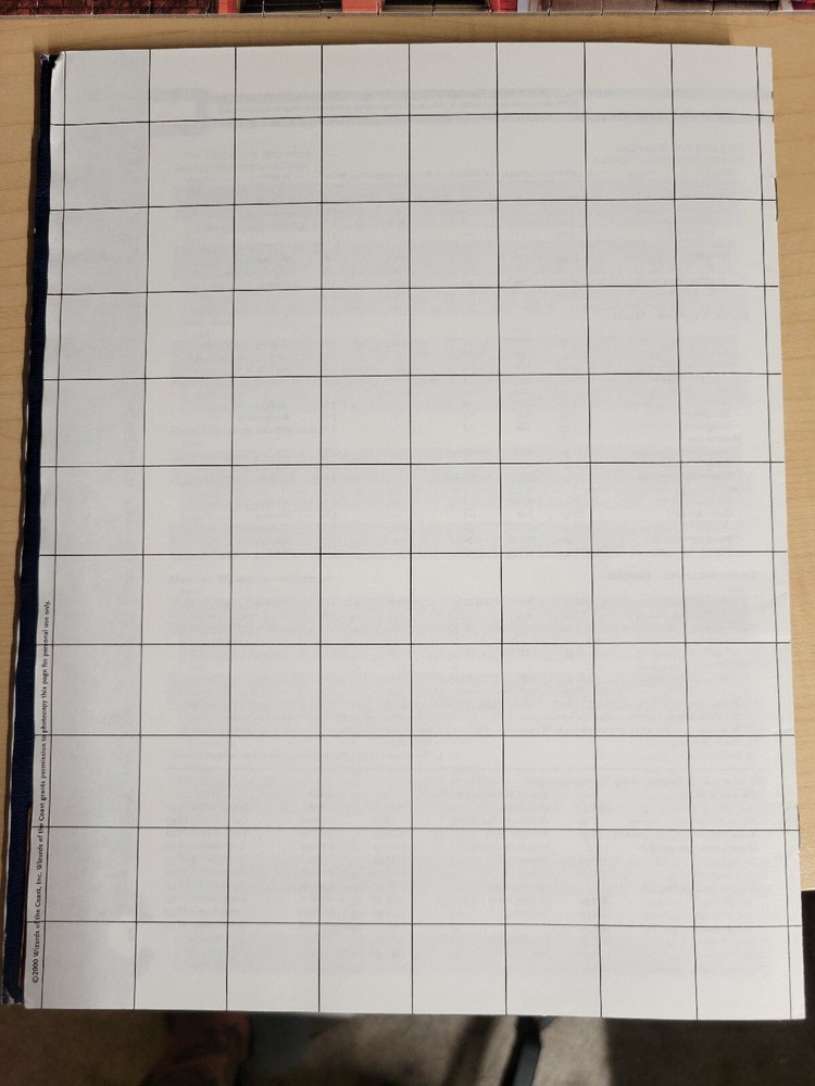 Dungeon Master's Screen (Dungeons & Dragons, 3rd Edition: D20 System)