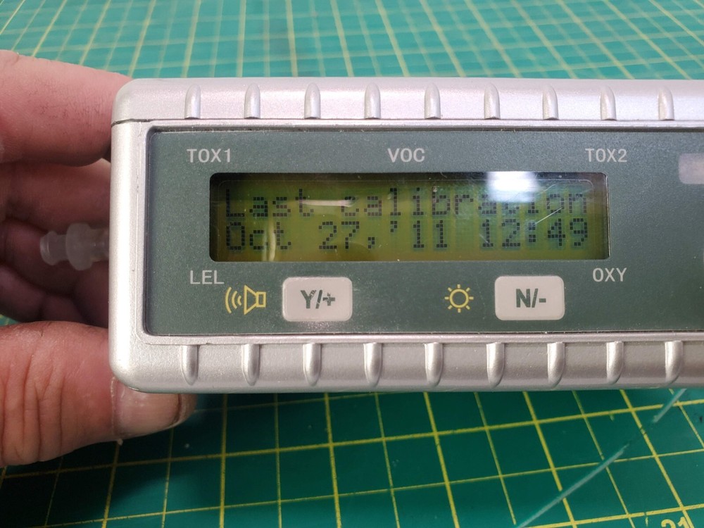 Rae Systems Multuple Gas Detector PGM50-5P