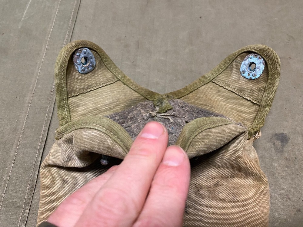 ORIGINAL WWII US ARMY M1942 CANTEEN CARRIER COVER