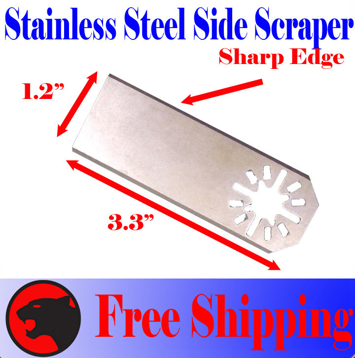 Side Scraper Oscillating MultiTool Blade For remover