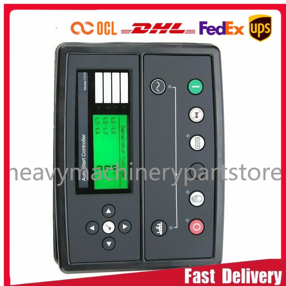 New Control Module DSE7210 For Deepsea Generator Controller