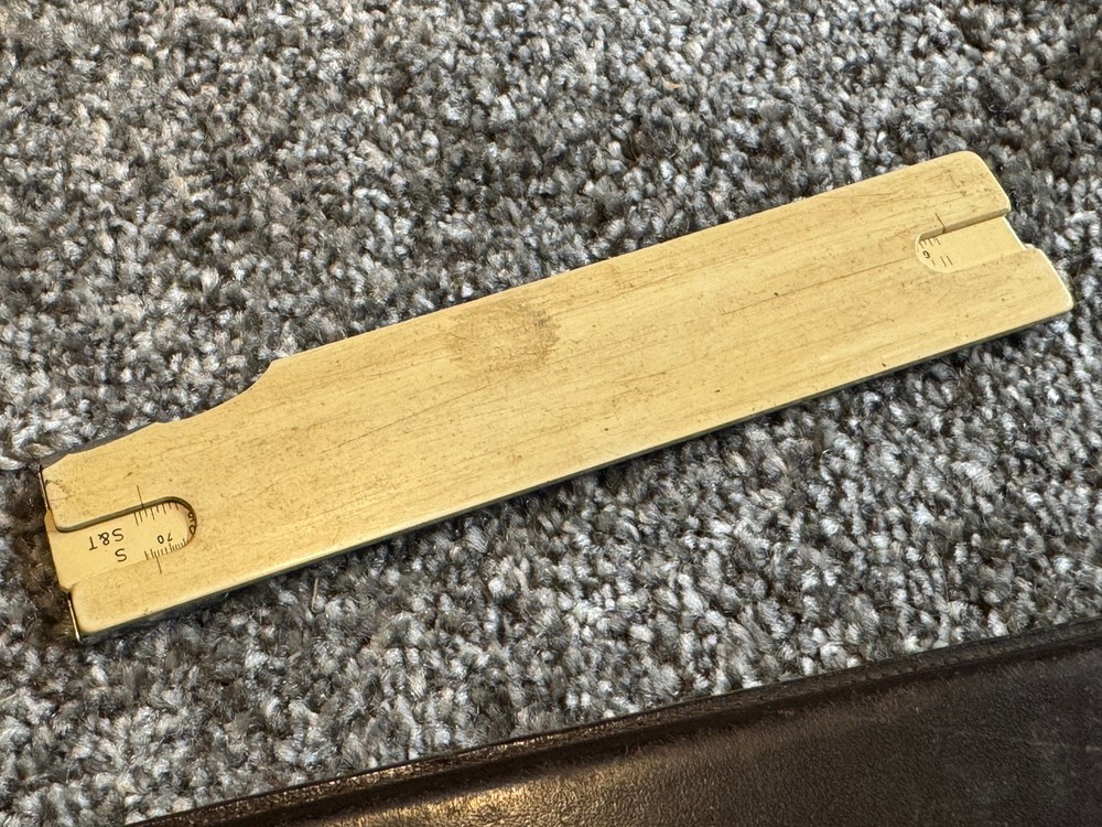 VINTAGE NESTLER SLIDE RULE NR 11 R WITH CASE PRECISION MATHS ENGINEERING TOOL