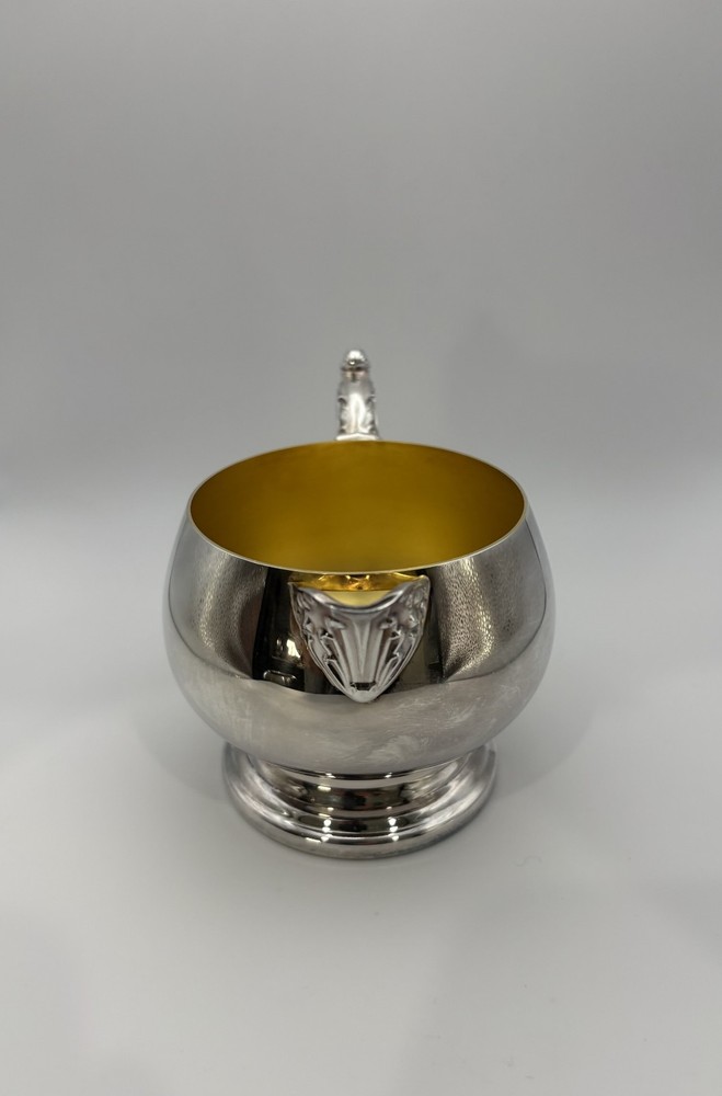 Vintage Oneida Silverplate Creamer Pitcher – Pattern 093 – With Original Box