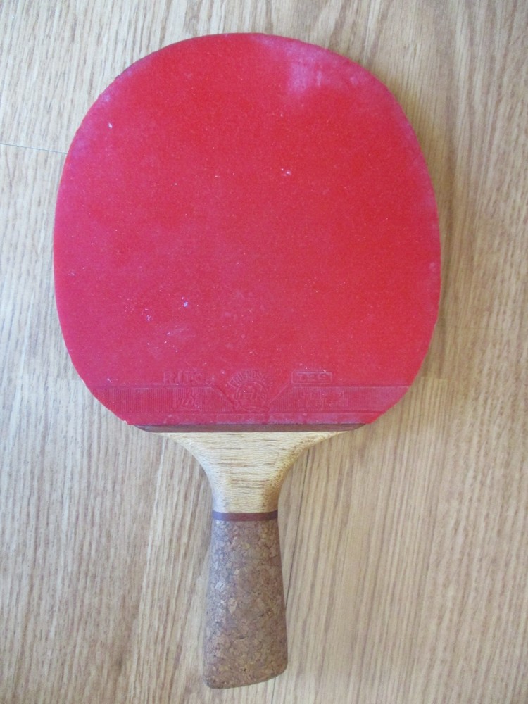 Donic Appelgren Dotec Right-Handed Paddle With Bag Read Description