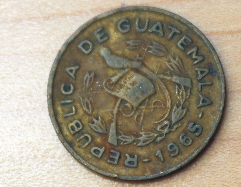 1965 Guatemala 1 Centavo