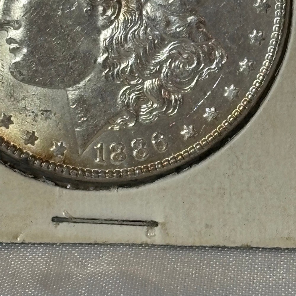 1886 Morgan 90% Silver Dollar