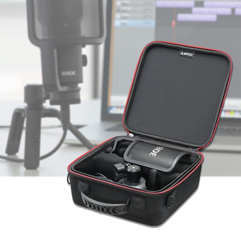 Hard Case for RØDE NT-USB+ / NT-USB USB Condenser Microphone | Compact Design...
