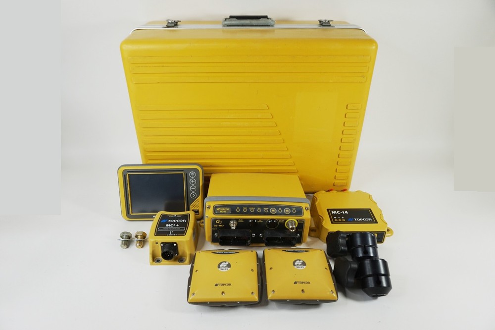 Topcon G3 MC-R3 3D-MC2 GPS Dozer Machine Control GX55 MC2+ Sensor Kit #21