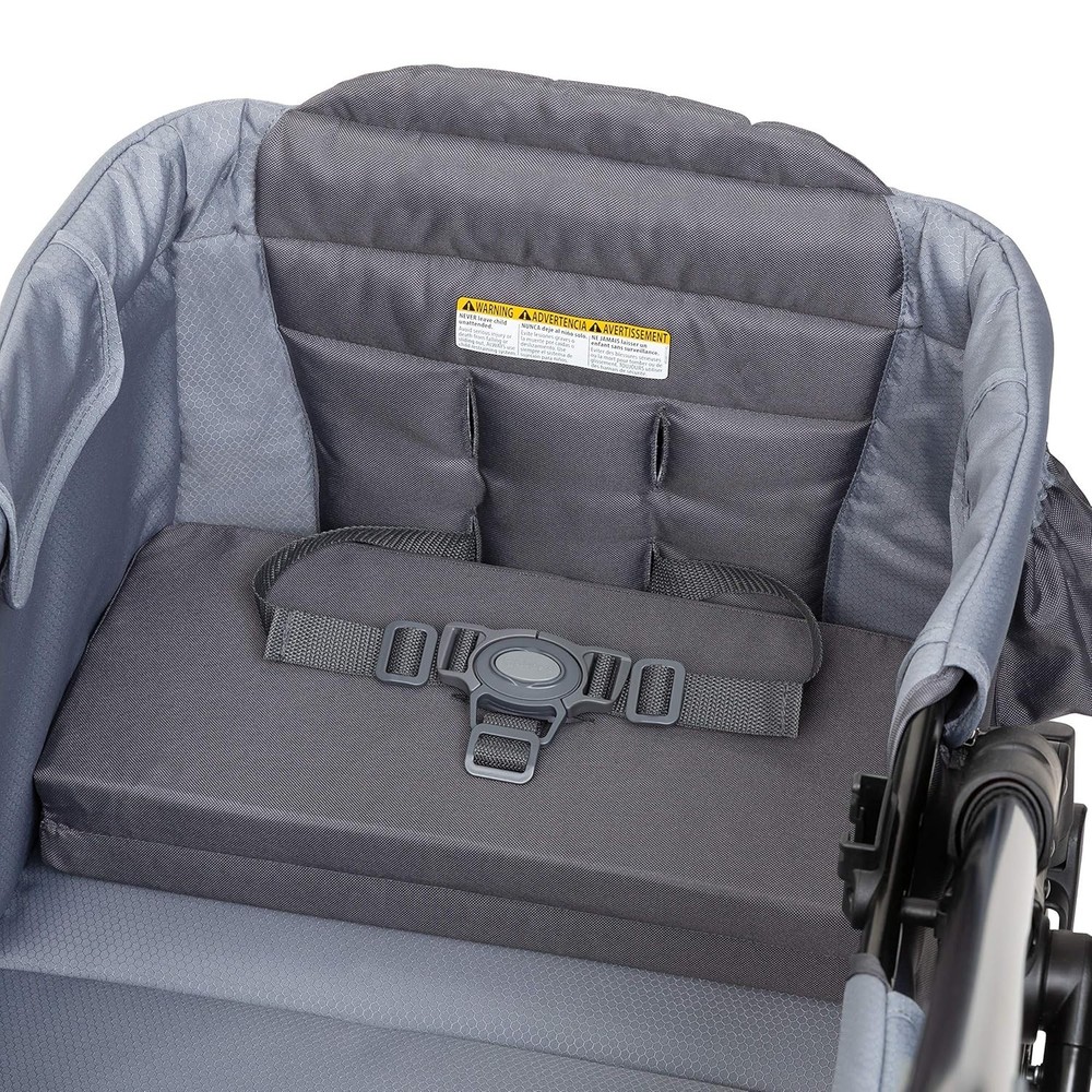 Expedition 2-in-1 Stroller Wagon Plus, Ultra Grey