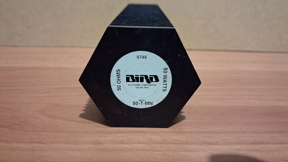 Bird 50-T-MN 50 Watt Termaline Dummy Load