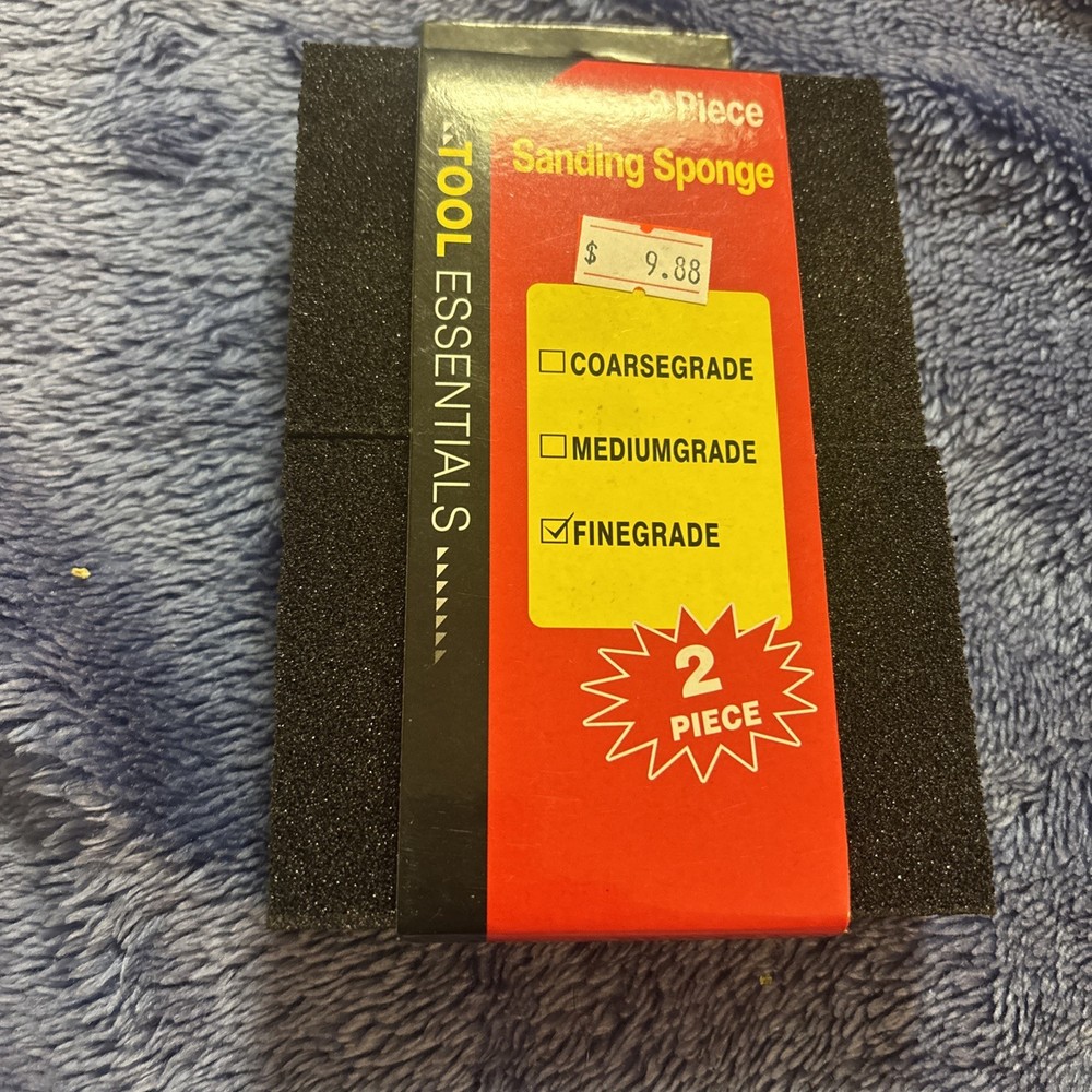 2pc Fine Grit Sanding Block