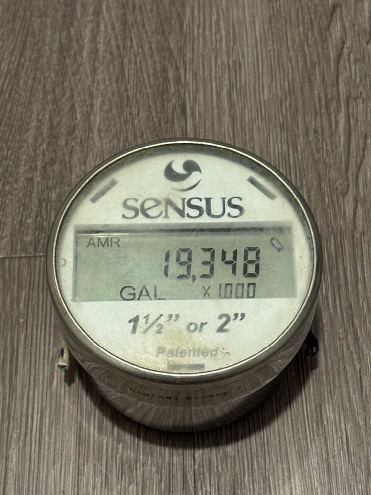 Sensus Omni Water Meter 1.5" or 2"