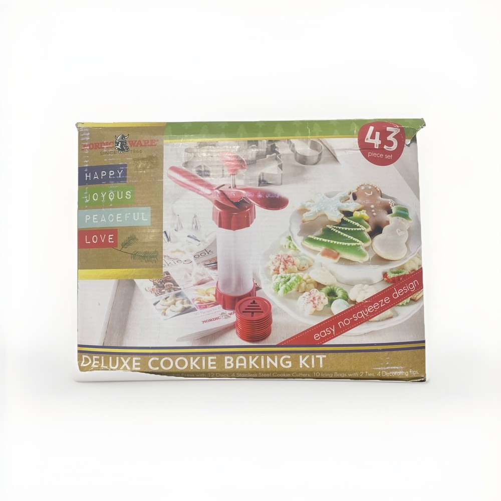Nordic Ware - 43 Deluxe Cookie Baking Kit