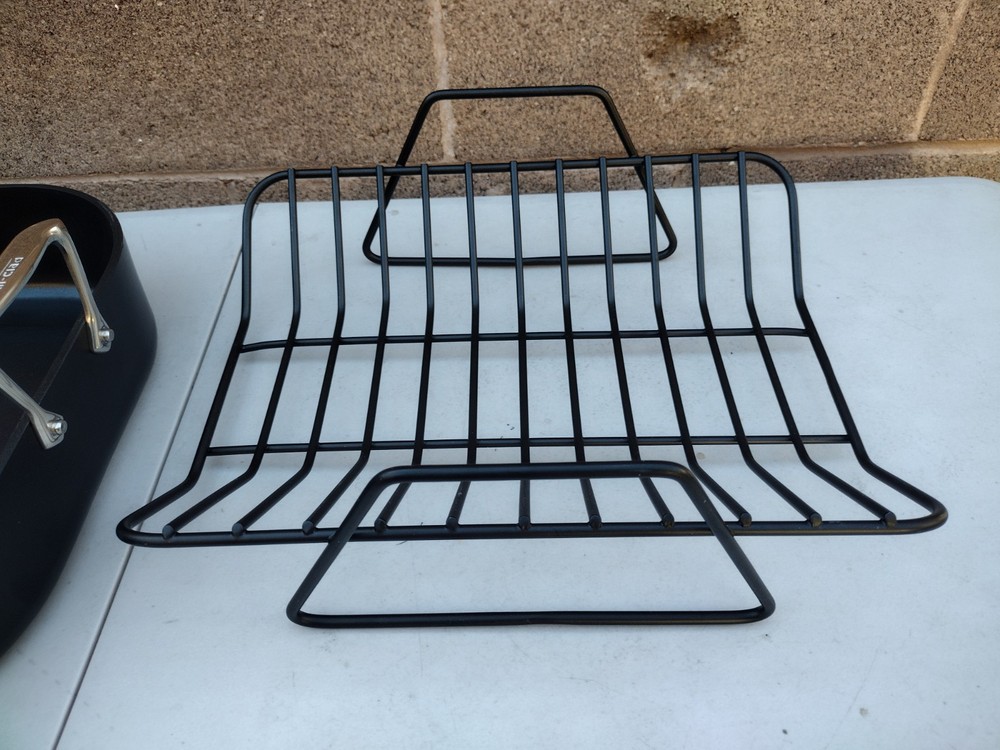 All-Clad Hard Anodized 16x13in Roasting Pan