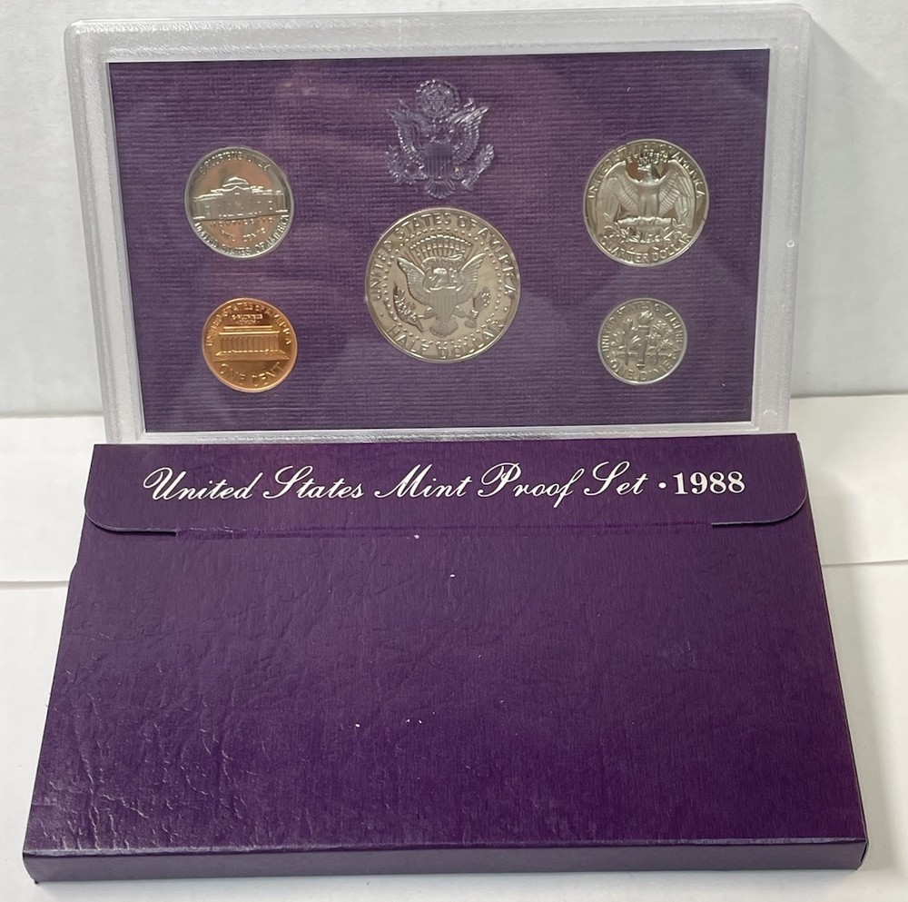 1988-S US Mint Proof Set