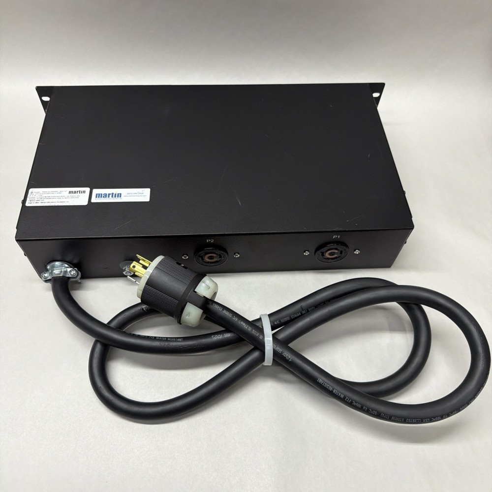 Laurel Electronics L2000RMA3 Quad RMS Voltmeter Distro ~ APC AP7111