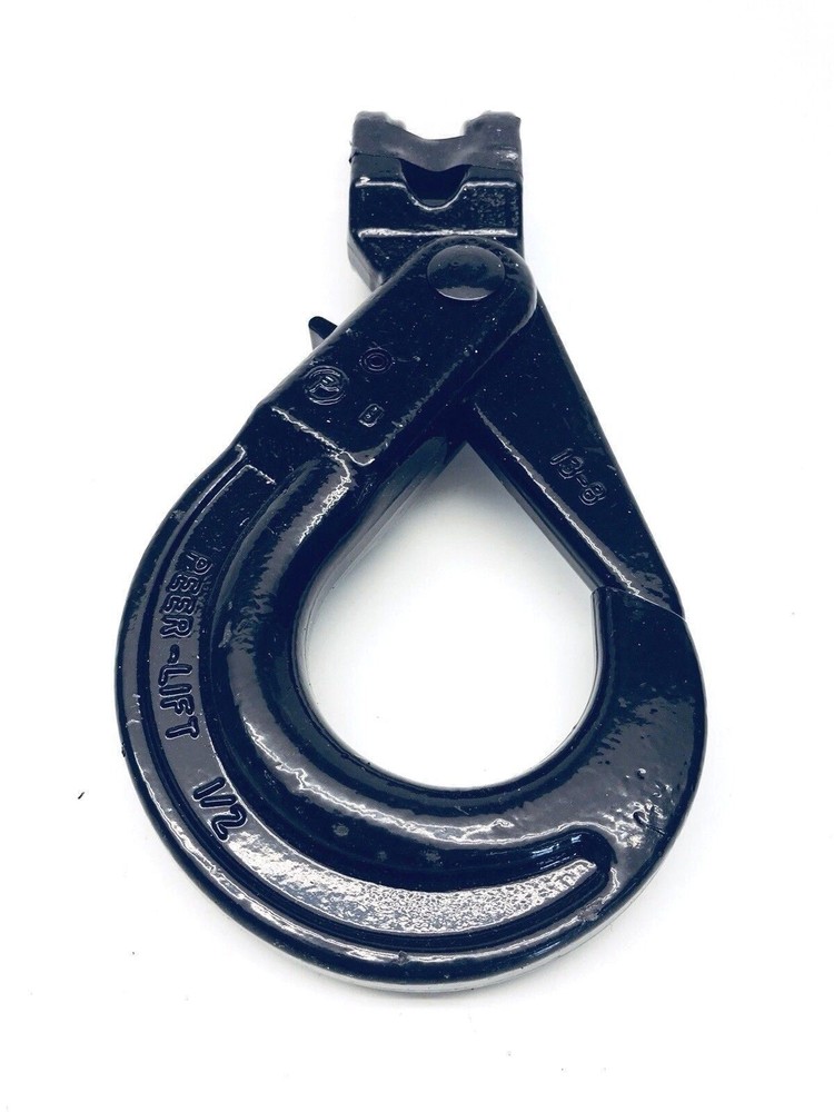 Peerless Clevis Self-Lock Hook, 12,000lbs 8598680