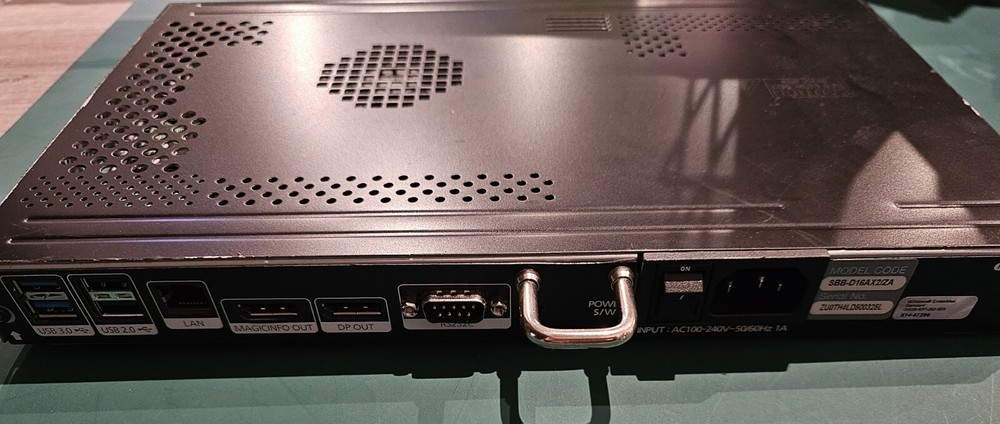 Samsung SBB-A Set Back Color Display Unit SBB-D16AX2/ZA - School Surplus