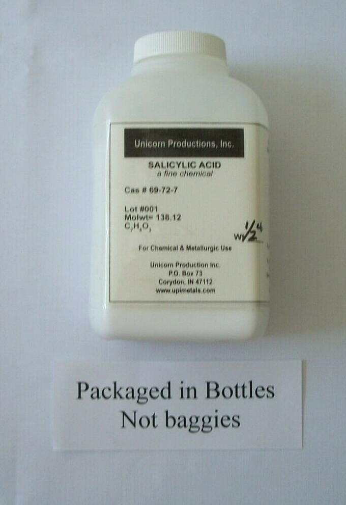 Salicylic Acid  hydroxybenzoic acid 1/2 lb