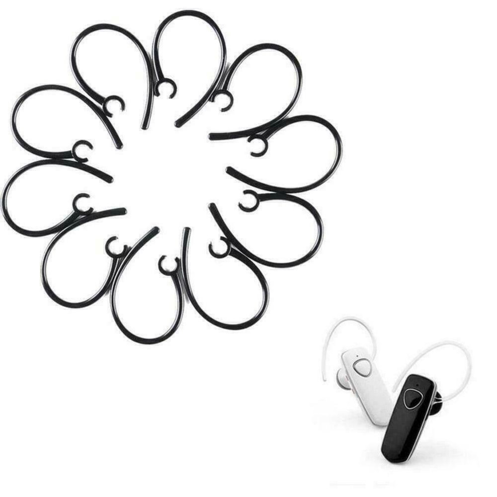 10pcs Replacement Earhook Ear Hook Loop Earloop For Bluetooth Headsets♈