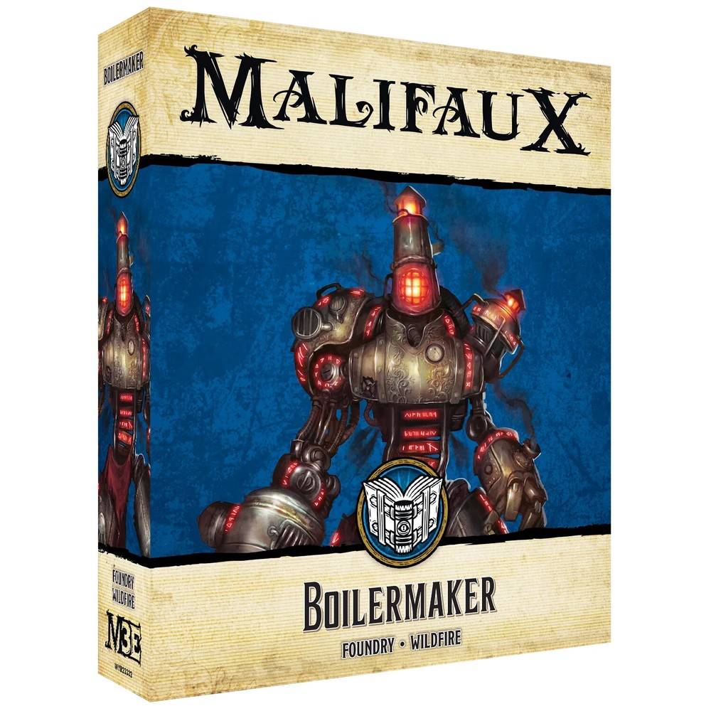 Boilermaker Malifaux 3rd Edition