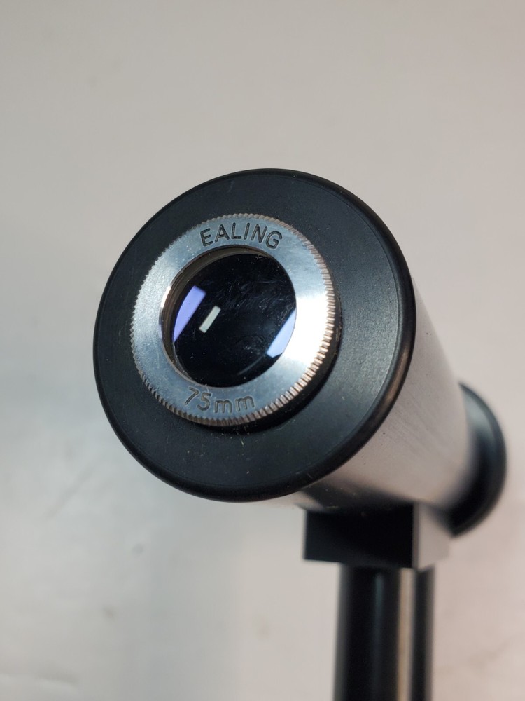 Ealing Microscope Part Attachment 75mm Good Condition