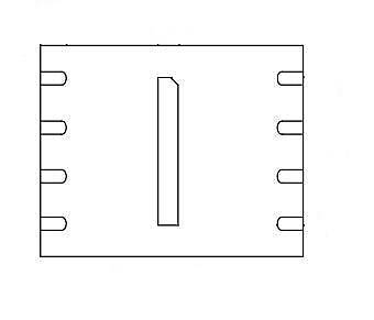 10Pcs GD25WQ16EEIGR USON-8 NOR Flash
