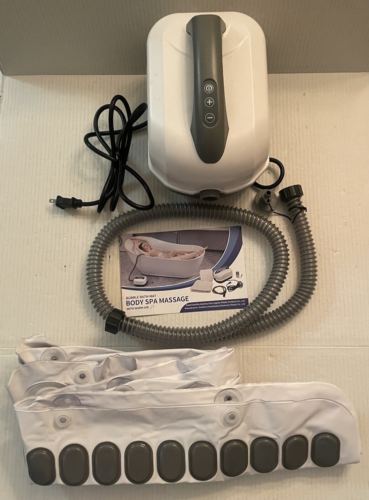 Bubble Massage Bath Mat Missing Remote Control