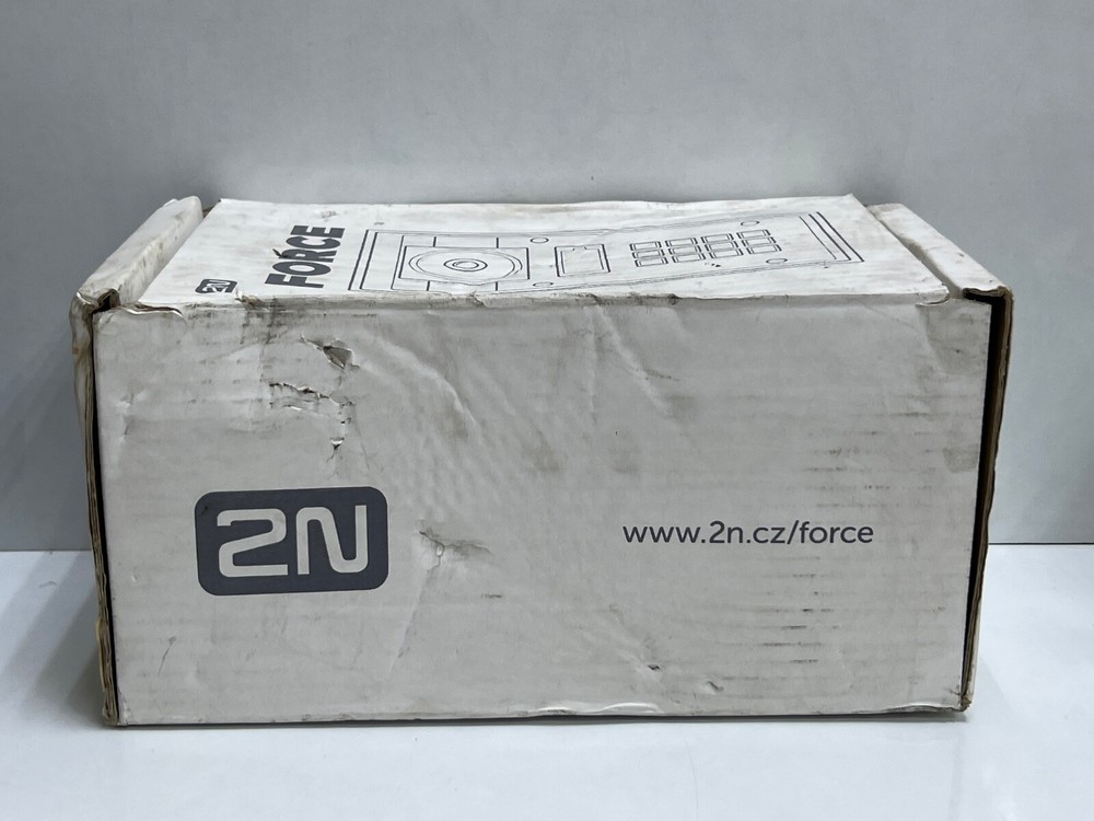 2N IP Force – 1 button & camera & 10W speaker 9151101CW