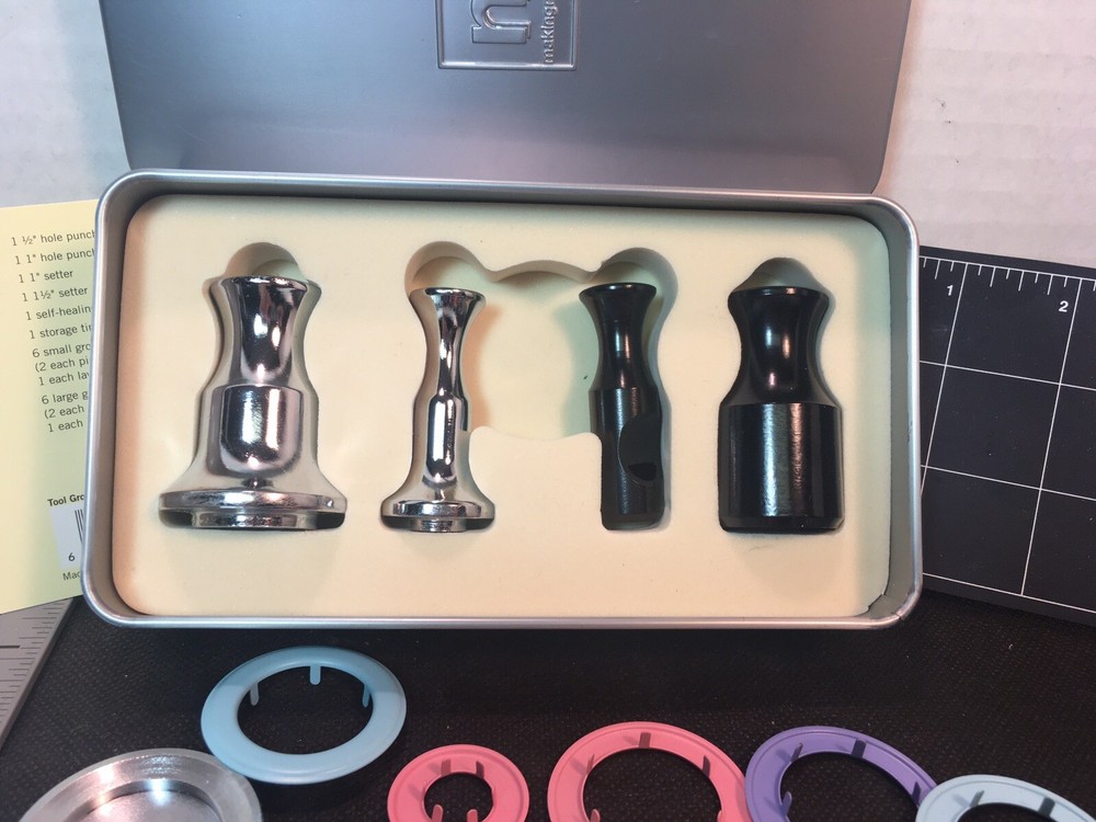 MAKING MEMORIES GROMET TOOL KIT New - Open Box