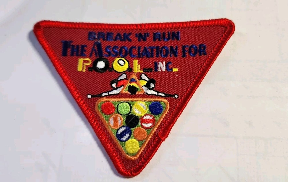 TAP The Association for Pool - 8 BREAK AND RUN PATCH
