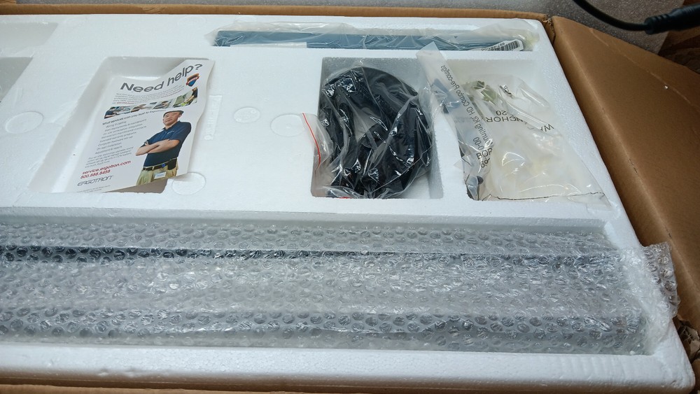 Ergotron StyleView Sit-Stand Combo System with Small CPU Holder 45-273-026 #99