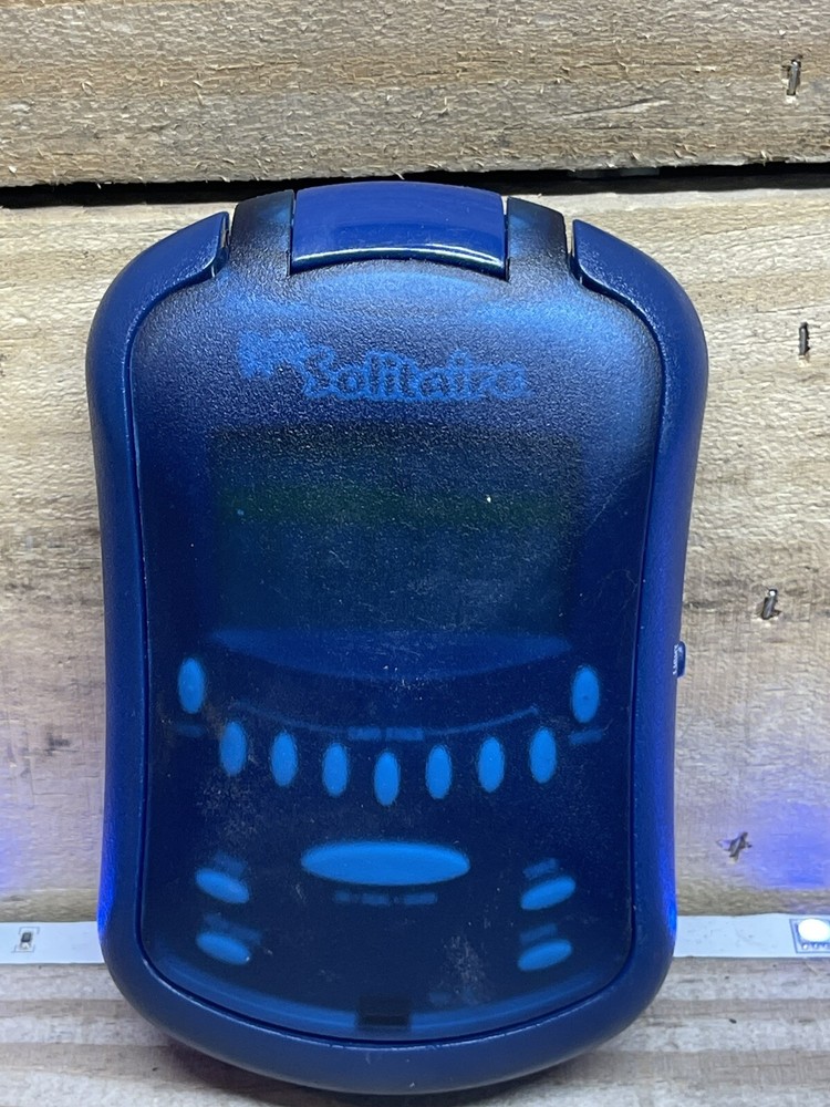 Radica Fliptop Solitaire handheld player