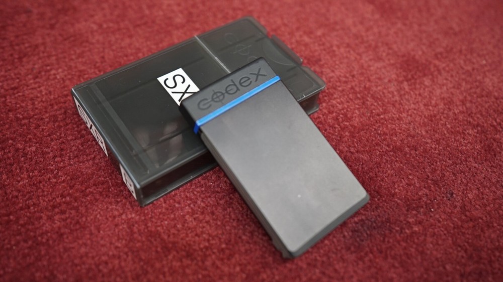 CODEX CDX-37020 rev B Arri SXR Capture Drive 2TB