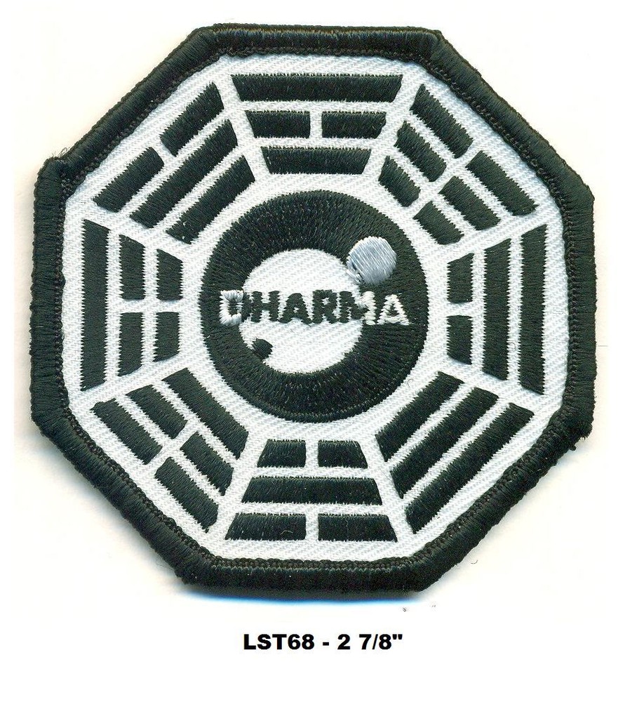 MINI LOST TV SHOW  PATCH - SRI LANKA - LST68