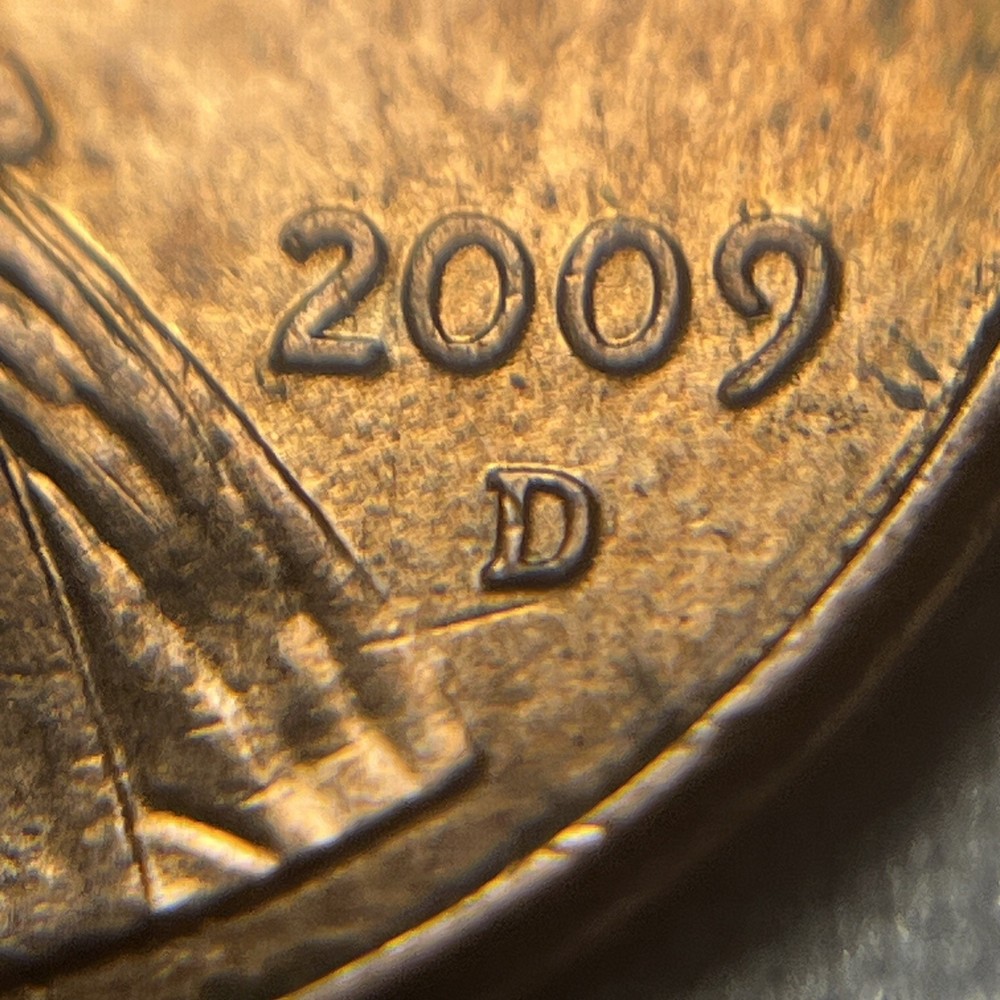 2009 D Lincoln Cent Formative Years MS quality