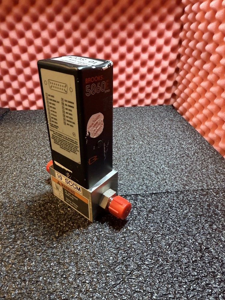 BROOKS 5860EA143DFA MASS FLOW SENSOR 10 SCCM AIR