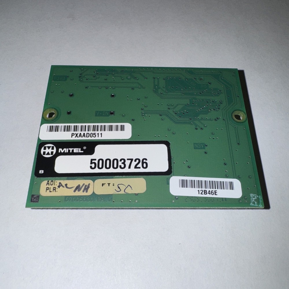 Mitel 50003726 3300CX Stratum 3 Clock Module & TCXO Temp Crystal Isolator