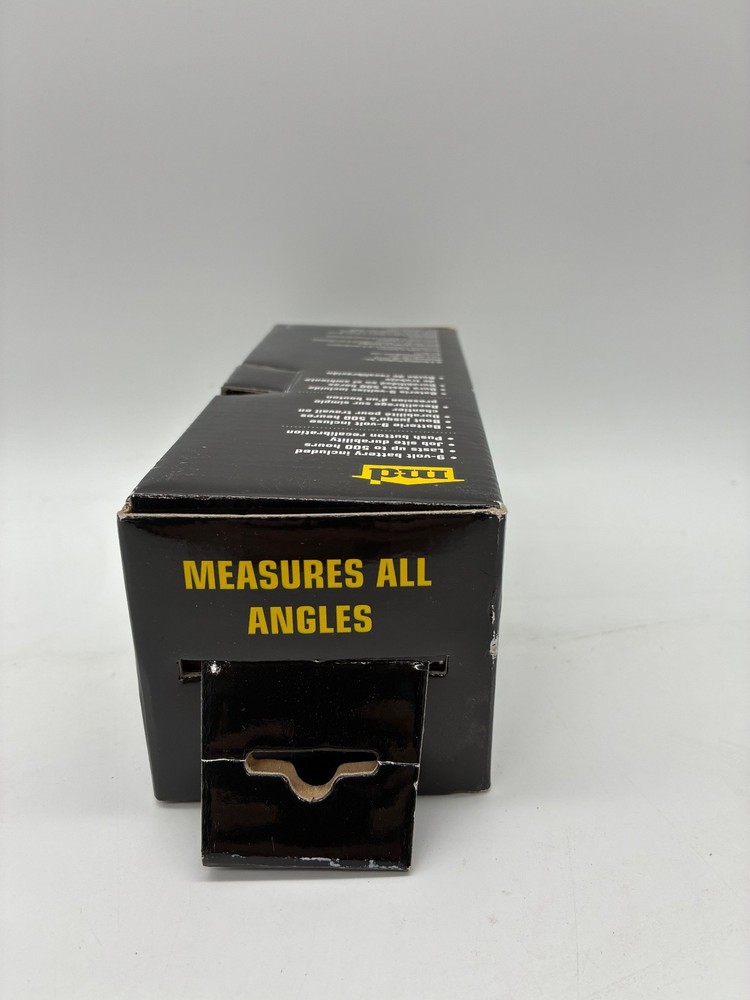 SMARTTOOL Digital Level M-D 92346 Electronic Inclinometer LCD Hold Case Manual