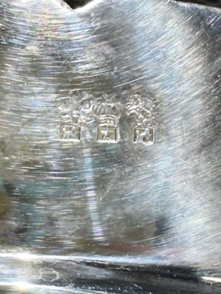 Early 20th Century E G Webster & Son Silver Plate Ornate Lidded Serving Dish