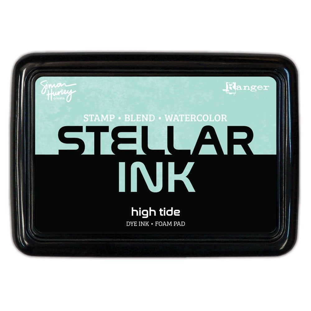 Simon Hurley create. Stellar Ink Pads-High Tide