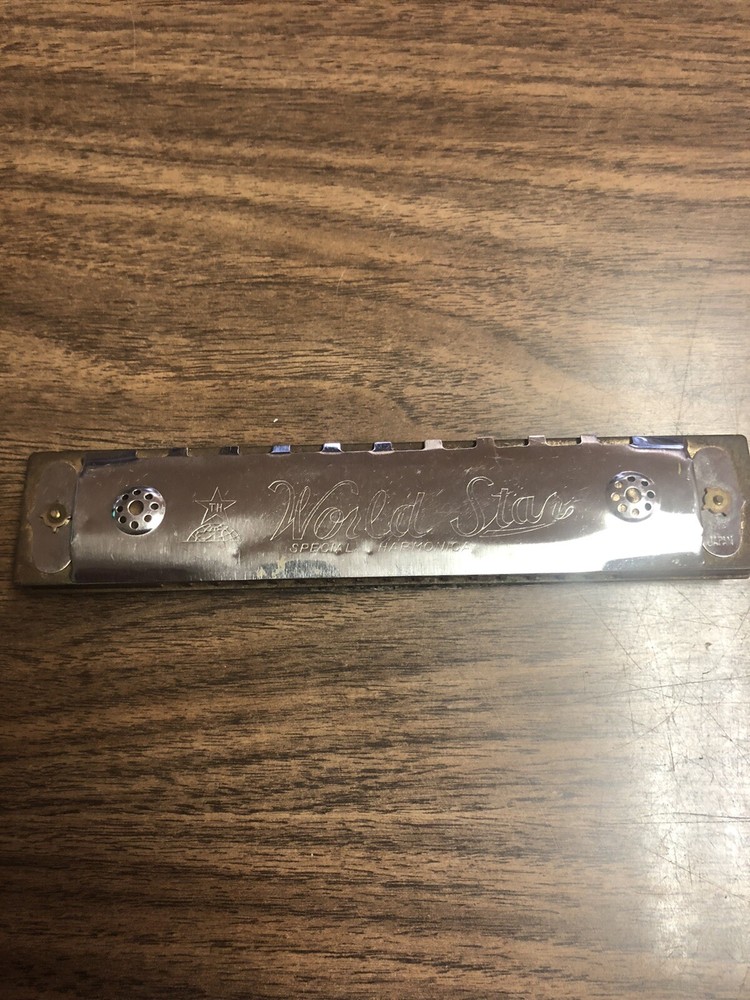 Vintage World Star Special Harmonica