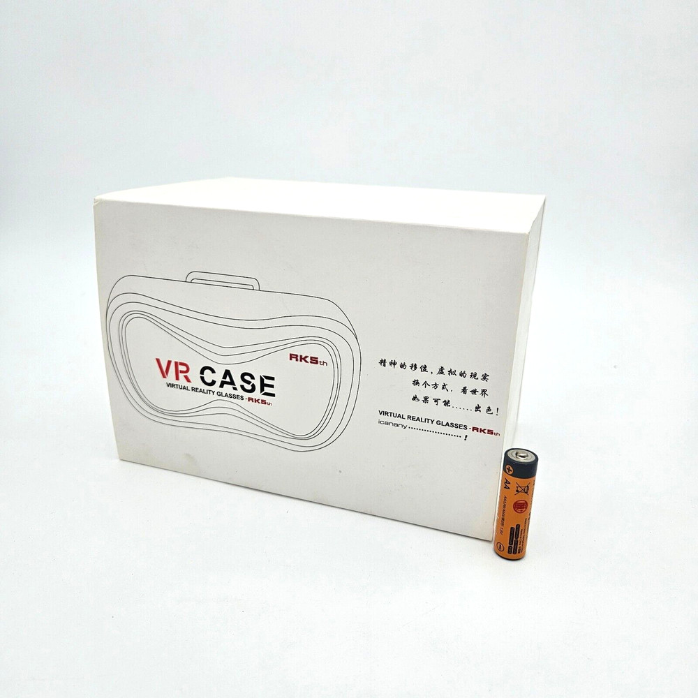 New VR Box Virtual Reality 3D Glasses for Smartphone Headset RK3Plus