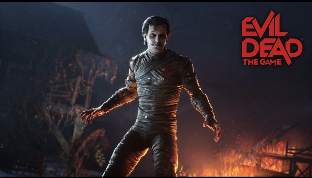 Evil Dead The Game Rare Savini Ash PS5 Console Code - Digital Skin