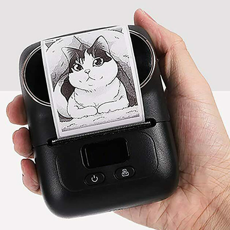 Portable M110 Printer Wireless Pocket Mobile POS Thermal Label Receipt Printer