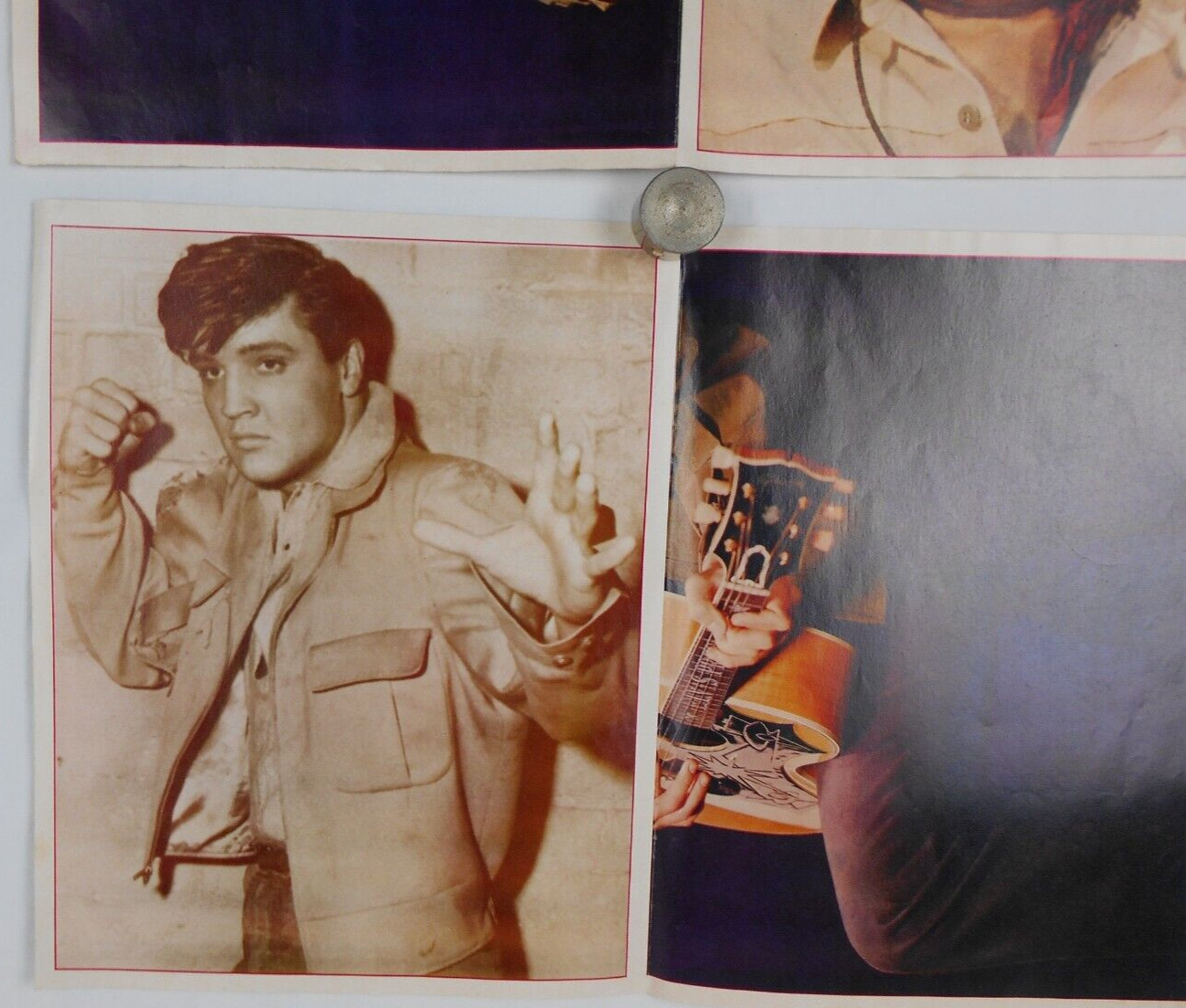 1977-1987 Elvis Presley French German Dutch vintage Magazines & Posters lot